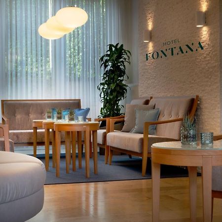 Hotel Fontana Bad Kissingen Eksteriør billede