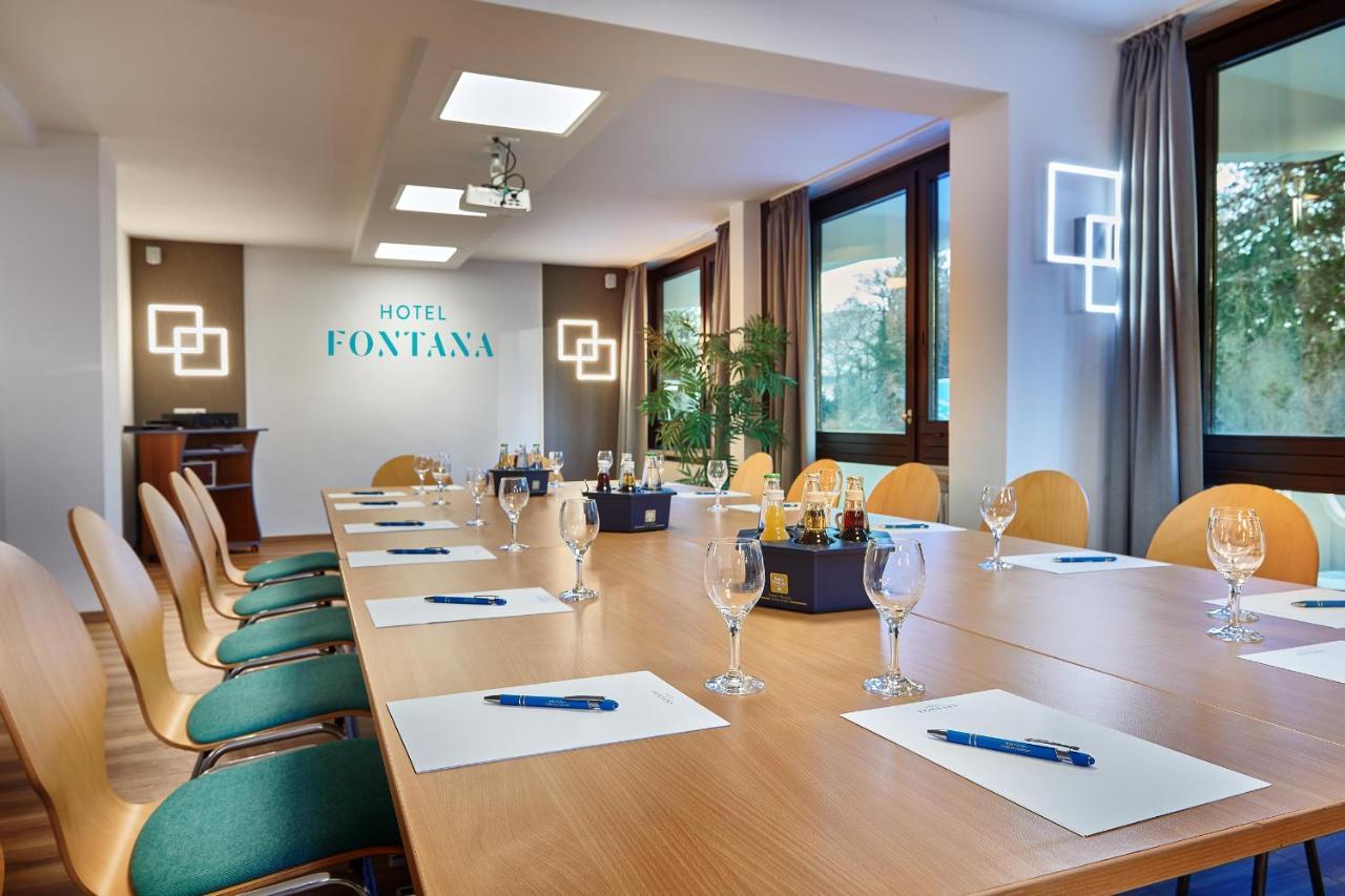 Hotel Fontana Bad Kissingen Eksteriør billede