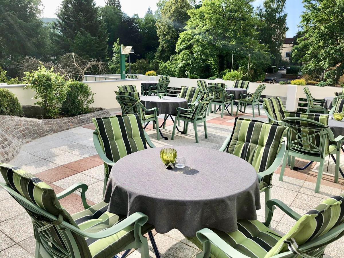 Hotel Fontana Bad Kissingen Eksteriør billede