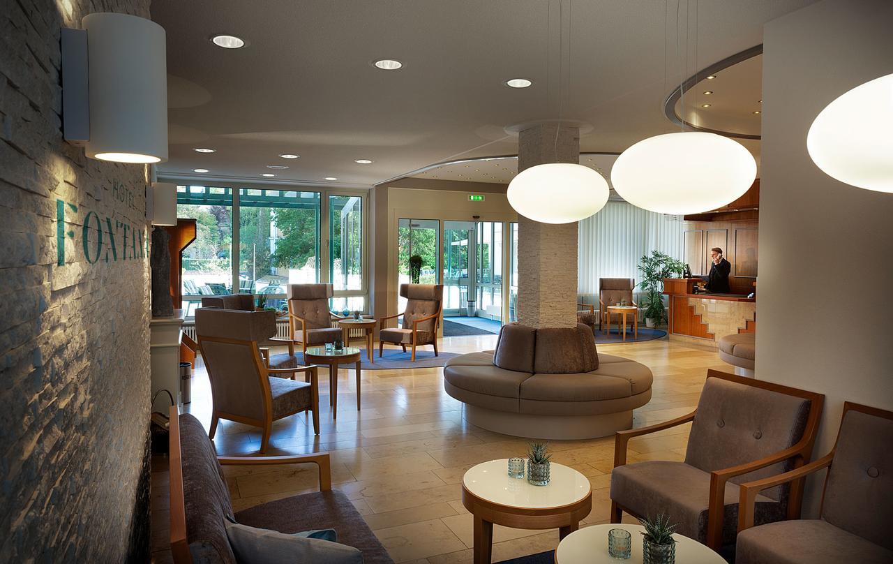 Hotel Fontana Bad Kissingen Eksteriør billede