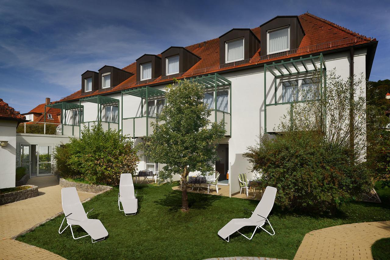 Hotel Fontana Bad Kissingen Eksteriør billede