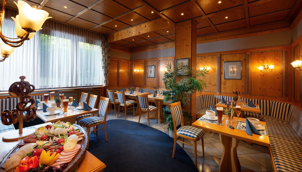 Hotel Fontana Bad Kissingen Eksteriør billede
