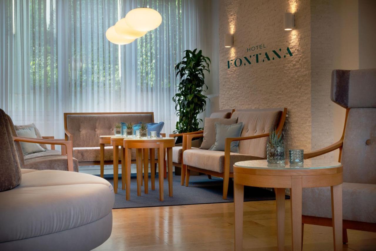 Hotel Fontana Bad Kissingen Eksteriør billede